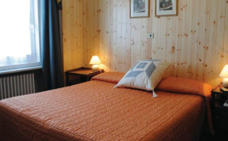 Hotel Savoy Edelweiss, Sestriere, Double Bedroom